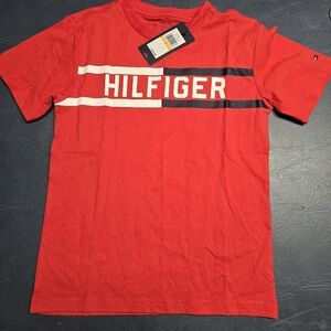 Tommy Hilfiger Kids Red Tee Shirt